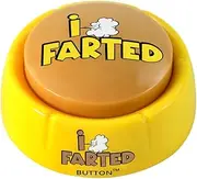 Talkie Toys Products I Farted Button - Plays 10 Funny I Farted Sayings & Fart Sounds - Fart Games, Fart Pranks, Office Humor and More