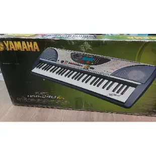 YAMAHA 經典 PSR-240 61鍵 電子琴（二手）