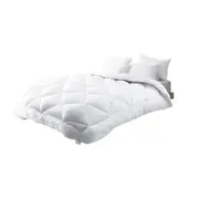 Bedra Bedding Bamboo Microfibre Quilt 750GSM Queen
