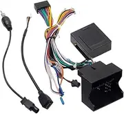 16 Pin Power Wiring Harness Cable Canbus Box Adaptor Decoder Compatible for MG ZS/GS/HS 2017Android Car Radio Stereo Car Accessories