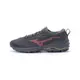 MIZUNO WAVE RIDER GORE-TEX 防潑水寬楦慢跑鞋 灰 J1GD228071 女鞋