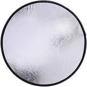 SWOOMEY Fold Able Dual Sided Photography Light Reflector Diffuser for Reducing Shadows Softening Light Portable Easy to Clean Photography Accessory for Still