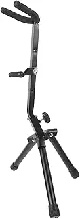 FUNOMOCYA Alto Tenor Saxophone Stand Portable Sax Rack Sturdy Saxophone Display Holder for Floor or Table