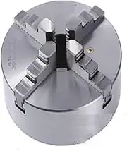 80mm Small Four Jaw Self Centering Chuck K12 Linkage CNC Lathe Fastening Device The Fourth Axis Chuck Machining Parts Chuck