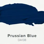 Americana Acrylic Paint 2oz Prussian Blue - Semi-Opaque