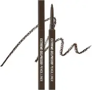 CLIO Extreme Gelpresso Pencil Liner 01 Black Brown