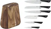 Jamie Oliver by Tefal Knife Block 6 Piece Set, K267S656