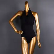 Latin Tango Modern Dance Rumba Samba Standard Ballroom Practice Tops Leotards