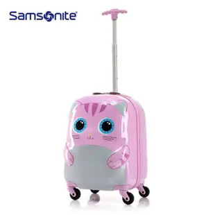 Samsonite/新秀麗U22兒童旅行箱萌趣動物造型拉桿箱時尚可愛童趣