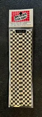 Pro Mark Stick Rapp Drum Stick Grip Tape Black & White Checkered