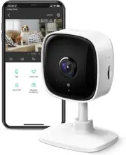 Tp-Link Tapo C100 Home Security Wi-Fi Camera, 1080P Full HD (A225)