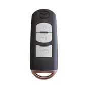2/3/4 Buttons Replacement Remote Key Shell for Mazda M3 M6 CX-3 CX-5 Axela Atenza 2014- 2018 SKE13D-01 with Emergency Key 3 buttons