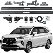MOMOAU Electric Side Step - Automatic Retractable Running Boards for SUV, True Flush Mount, Compatible with Toyota Veloz 2018-2025