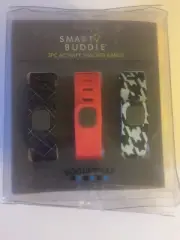 SMART BUDDIE FASHION 3 PC FIT BIT FLEX TRACKER BANDS VOGUESTRAP FREE SHIP NEW