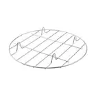 Silver Grid Bakings Tray Rack for 6789 Inch Air Fryer High Quality Material