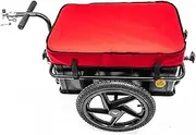Easy-Way Mobility Scooter Trailer with Heavy Duty Large Tires and Cover
