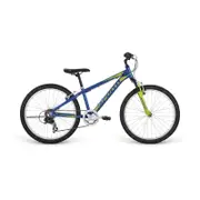 Apollo Cougar 24inch Kids Bike [Blue/Lime] (2016)