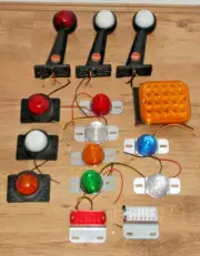 LED MARKER LIGHTS LAMPS BUNDLE 12-24V TRUCK LAMP TRAILER MOTORHOME CARAVAN 4x4.*