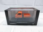 Diecast Car 1/43 Noreb Mercedes Benz Unimog U411 Orange Model Car