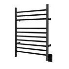 HEATGENE Towel Warmer 10 Bars Heated Towel Racks Hardwired Heated Drying Rails
