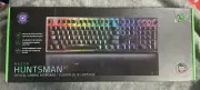 RAZER HUNTSMAN V2 - Optical Gaming Keyboard - Clicky Optical Switch - Wrist Rest