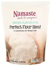 Namaste Foods Gluten Free Perfect Flour Blend 48 Oz Pack of 6
