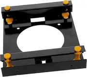 SWOOMEY Optical Drive Position Hard Disk Mounting Bracket for Mechanical Drives Metal Construction Easy Installation for Efficient
