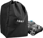 Hinice Pool Vacuum Cleaner Equipment Cover - Pool Cleaner Dust Cover - Suitable for Robotic Pool Cleaner Within The Appropriate Size Range- Pool Cleaner Accessories Black