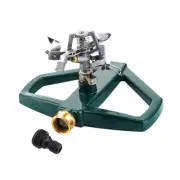 Water Sprinkler with Metal Base for Agricultural Irrigation Field Watering