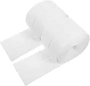 WOONEKY 2 Rolls Nail Tissue Paper Nail Scrub Towels Absorbent Soft Nail Wipe Eyelash Extension Wipes Nail Glue Remover Nail Pads Lint Nail Wipes Makeup Wipes Nail Cleansing Pads White