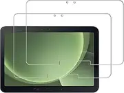 2 Pack for Samsung Galaxy Tab Active 5 Pro 10.1" Screen Protector, Premium 9H Hardness Tempered Glass Scratch-Resistant Bubble Free Screen Protector for Samsung Tab Active5 10.1Inch 5th Generation
