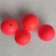 Reliable 10pcs Fishing Floating Bobbers for Efficient Strike Detection