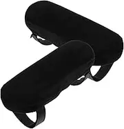 TOGEVAL Supple Armrest Pads for Computer Chair Memory Foam Elbow Rest Office Chair Accessories Comfortable Arm Support