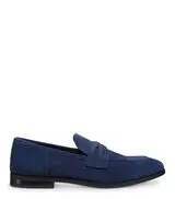 SIMON CRISSCROSS LOAFER in BLUE for Women
