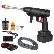 AUTSOME 240W Cordless Pressure Washer Wireless Car Water Pressure Washing Spray