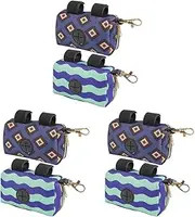 VICASKY 3sets Toddler Diaper Bag Dispenser Portable Nappy Bags Dispenser Holder Wipes Holder Nappy Changing Products 2pcs*3