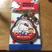 在飛比找蝦皮購物優惠-❤️絕版❤️Hello kitty皮革造型悠遊卡-零錢包款