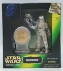 1997 Star Wars Power Of The Force Millenium Minted Coin SNOWTROOPER Sealed NIB