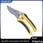 8" Garden Pruning Shears Scissors Trim Trees Snips Branch Secateurs Cutting Tool