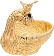 1Pc Hand Woven Bread Proofing Basket Beige Baking Tool for Artisan Sourdough Bread for Home Bakery Non Stick for Dough Fermentation