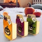 24pcs Thicked Halloween Gift Box Paper Packaging Bag Storage Box Cookie