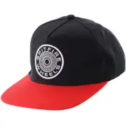 Spitfire Classic 87 Swirl Patch Adjustable Cap in Black - Size OSFA -