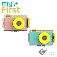 在飛比找momo購物網優惠-【myFirst】Camera 2 防水兒童相機(800萬畫