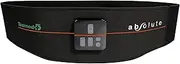 TESMED Absolute: EMS Abs Trainer Muscle Stimulator, Belt for Central and Lateral Abdominal Electro Stimulation - USB Rechargeable, 15 Programs, 99 Intensity Levels - Wireless, Unisex, Made in Italy