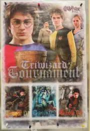 ROLLED HARRY POTTER TRIWIZARD TOURNAMENT 22X34 POSTER ROBERT PATTINSON CEDRIC