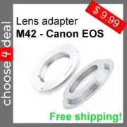 M42 - Canon EOS adapter
