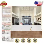 Child & Pet Friendly 42" Retractable Safety Gate - Extra Wide for Indoor/Outdoor