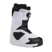 Nidecker Cascade BOA Men's Snowboard Boots, White, M11.5 MY25