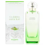 HERMES 愛馬仕 JARDIN SUR LE TOIT 屋頂上的花園中性淡香水 EDT 100ML