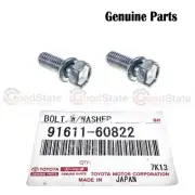 Genuine Previa TCR21 TCR20 CLR30 Qualis RZF50 LF50 RAV4 ACA20 Bolt w Washer x2 (for: Toyota)
